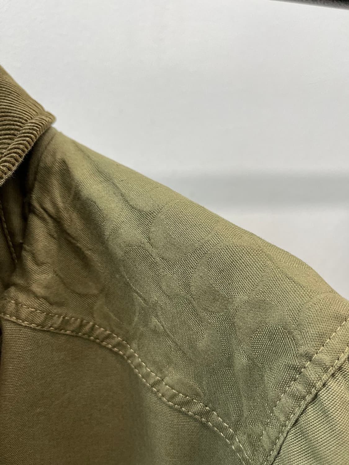 여) 코치 신형 카키 워크자켓  상품이미지6