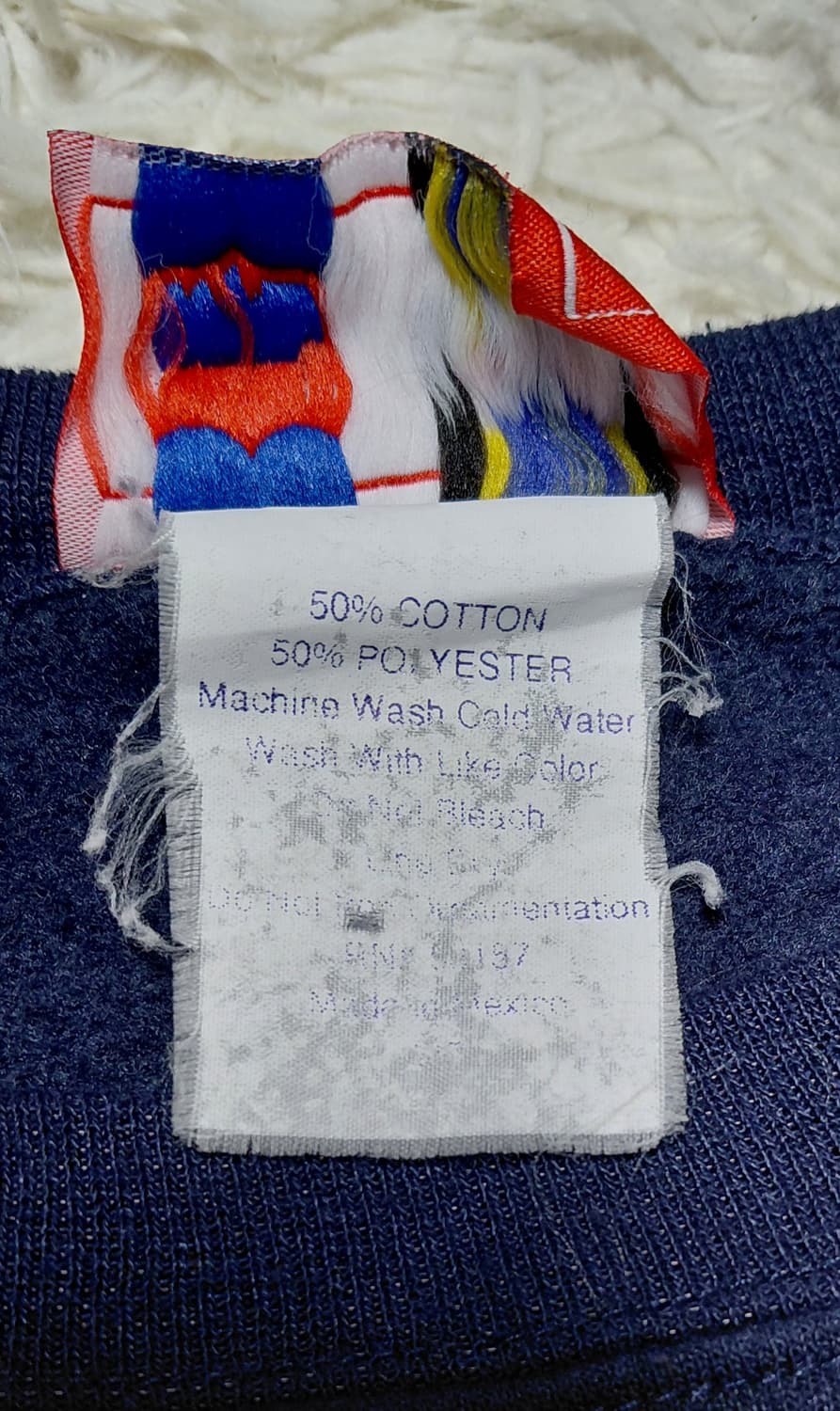 NFL 덴버 브롱코스 기모 맨투맨 (110/XXL) 상품이미지6