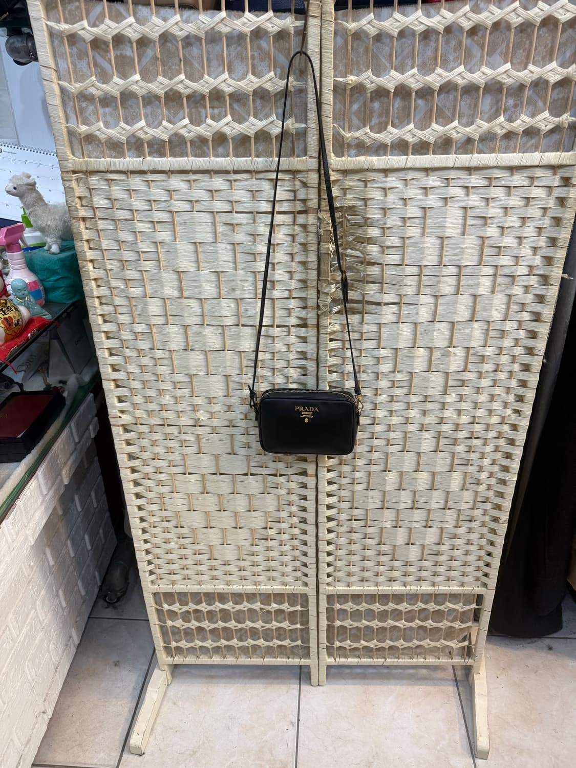 정품 프라다 사피아노 미니 크로스백 팝니다 상품이미지1