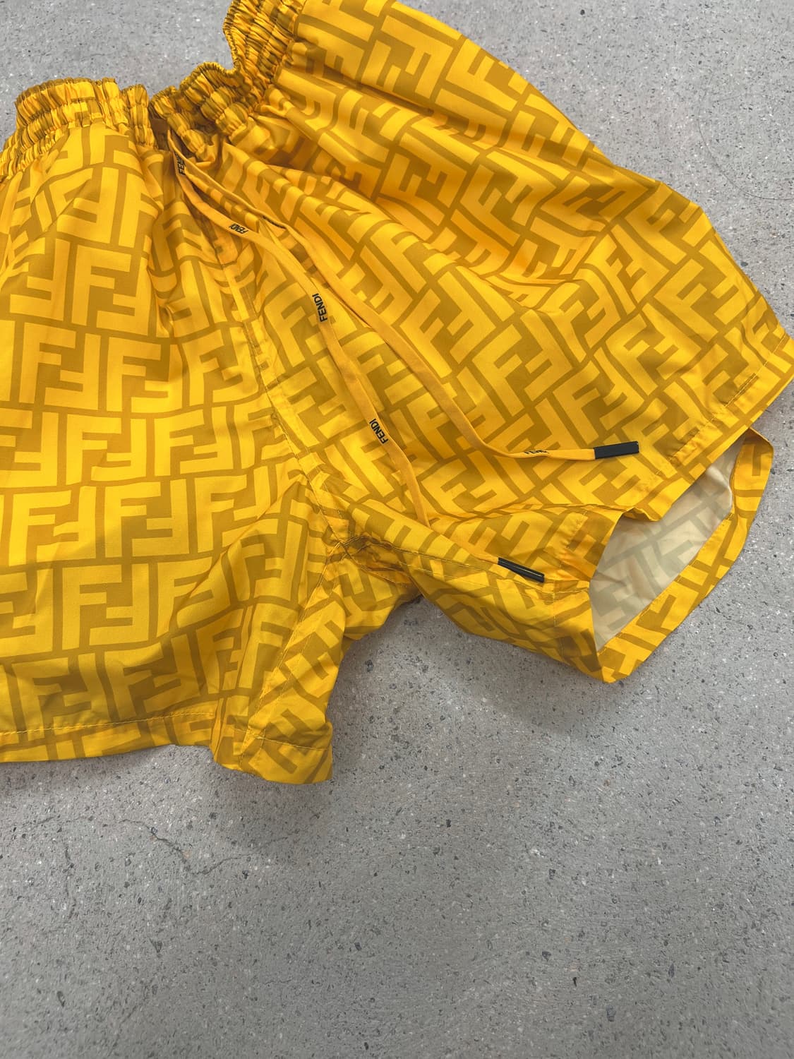 펜디 FF로고 자카드 스윔 팬츠 상품이미지6