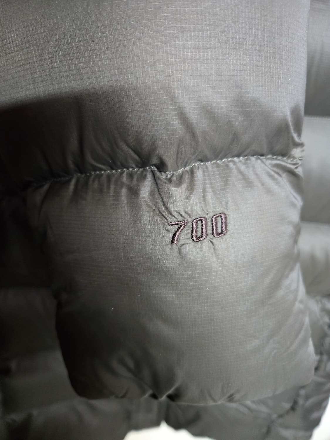 노스페이스 여성 몬타누스 화이트라벨 구스다운 700필 경량 롱패딩 XL 상품이미지6