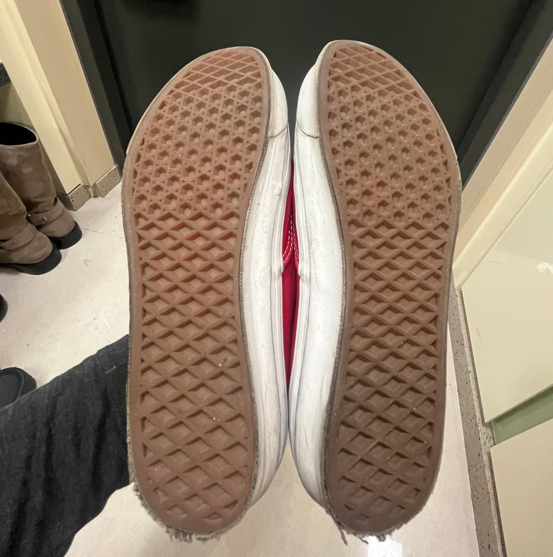 반스 어센틱 볼트 레드 260 상품이미지3