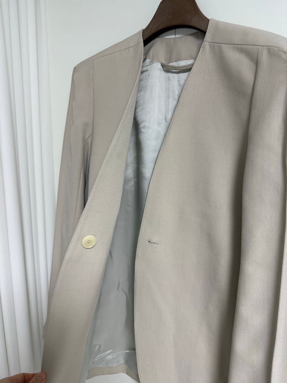 르메르 수트 자켓 상품이미지4