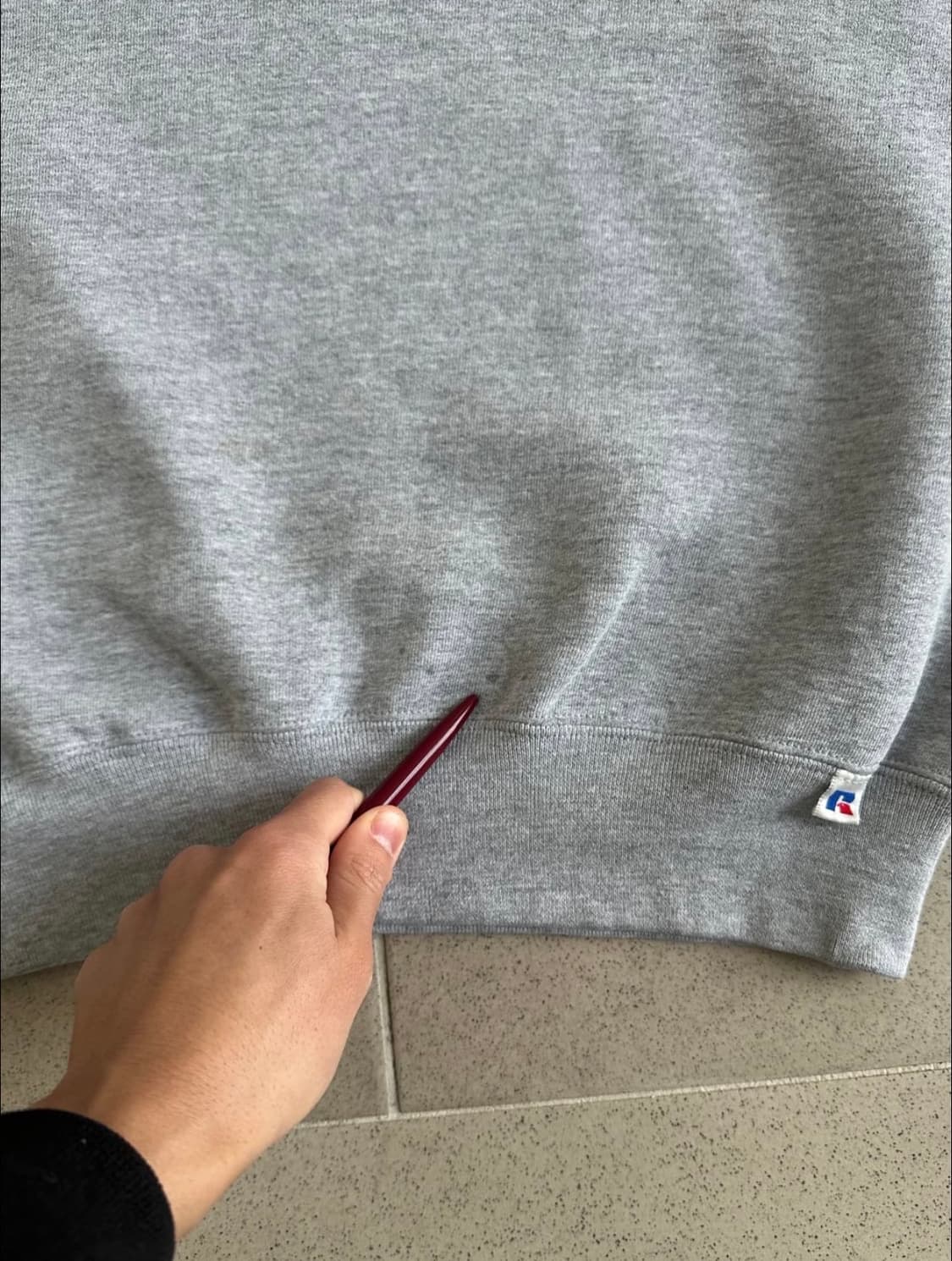 90s 러셀 맨투맨 그레이XL 🇺🇸 상품이미지5