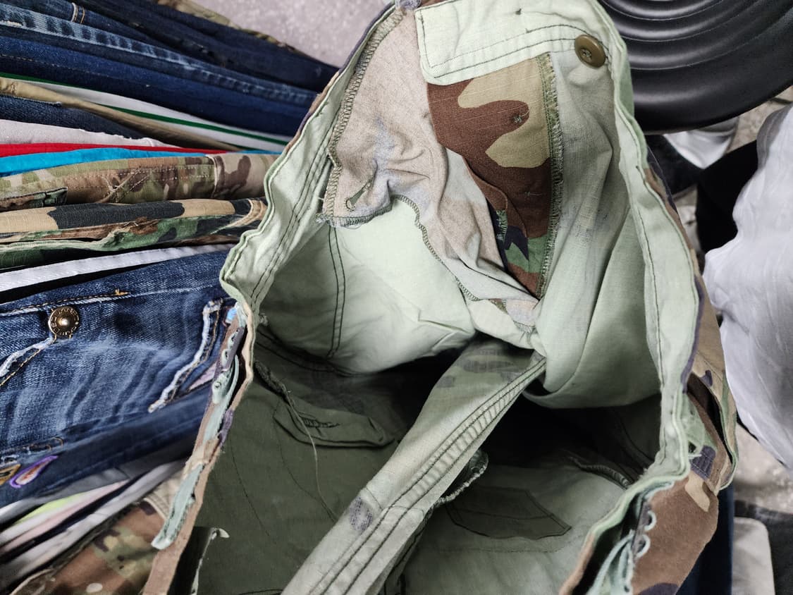 미군 우드랜드 BDU 밀리터리 팬츠 상품이미지4