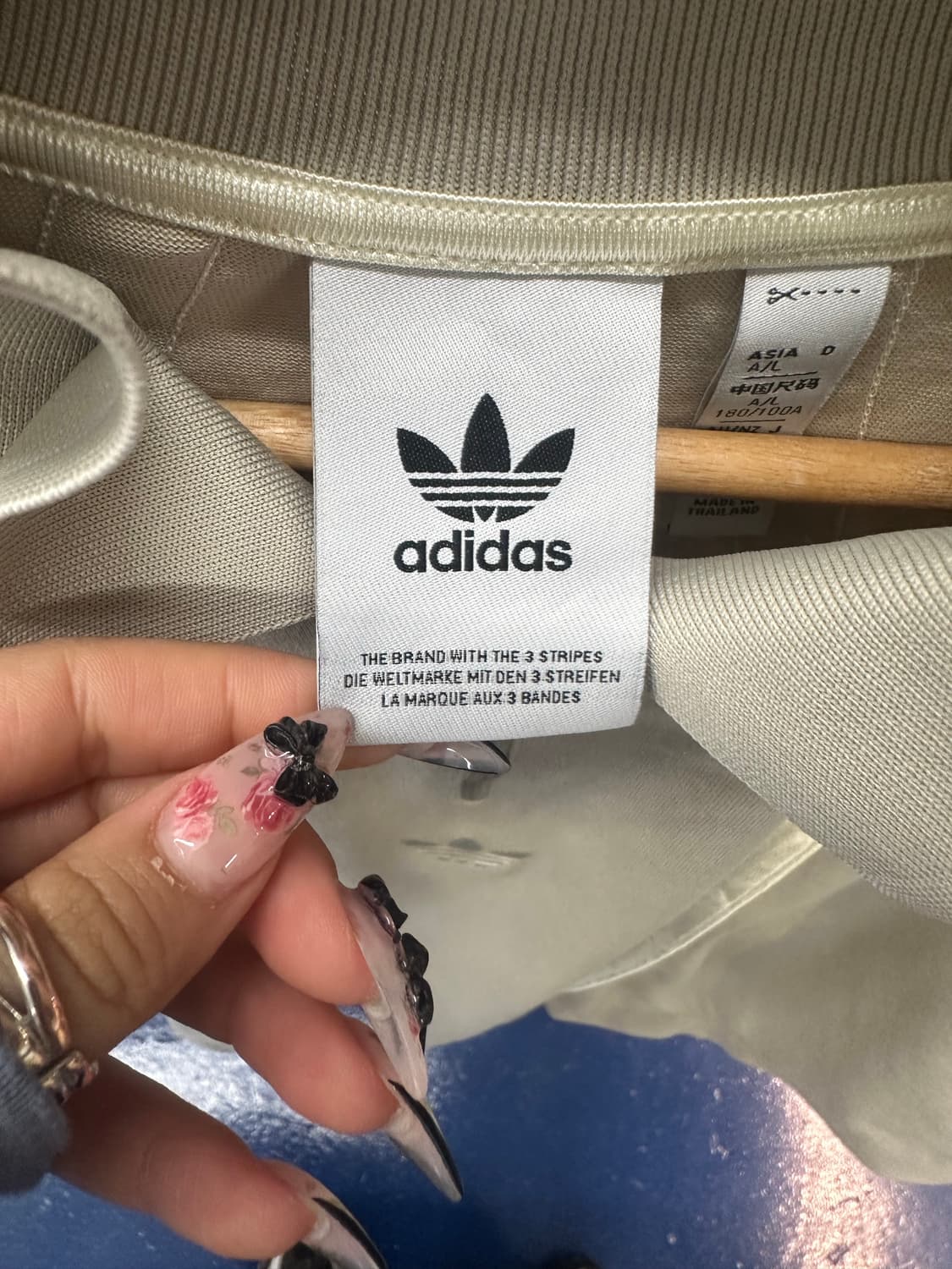 아디다스 하프집업 카라져지 상품이미지4