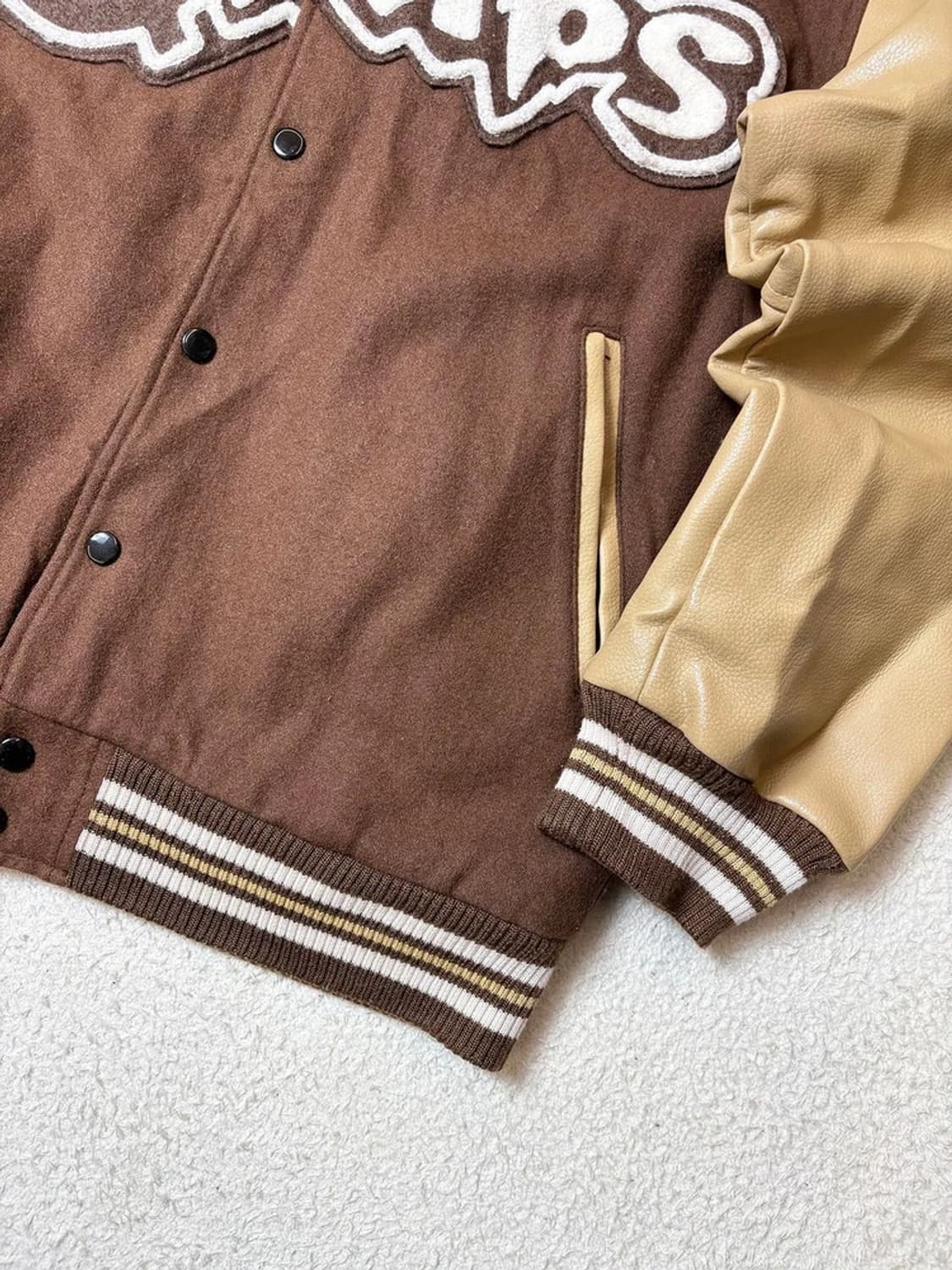 WTAPS Swarm 복각 00's 바시티 자켓 PN6537 상품이미지7