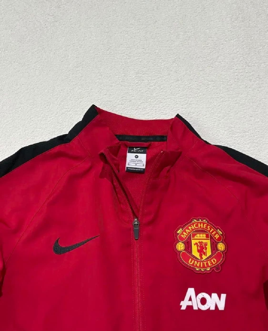 나이키 맨유 바람막이 집업 M 상품이미지2