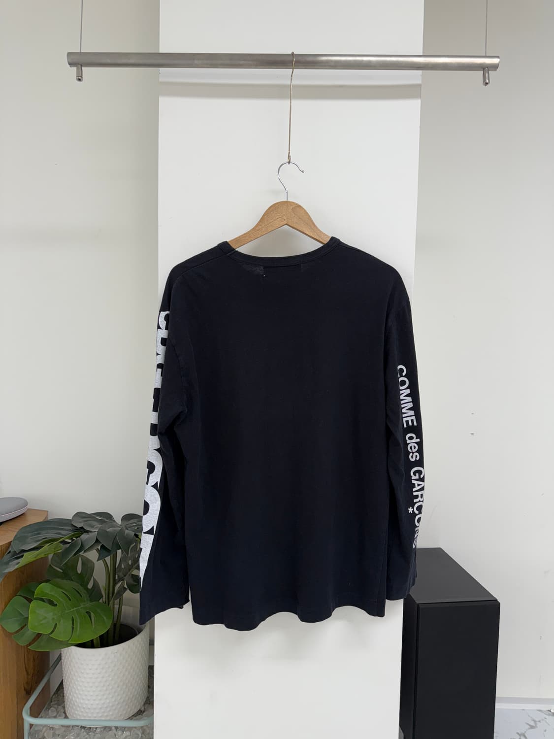 CDG 꼼데가르송 프린팅 롱슬리브 상품이미지2