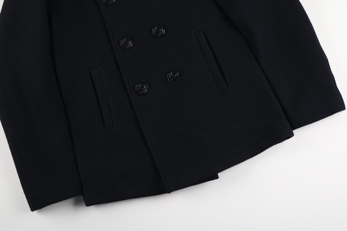 [M] 피델리티 네이비 울 피코트 상품이미지3