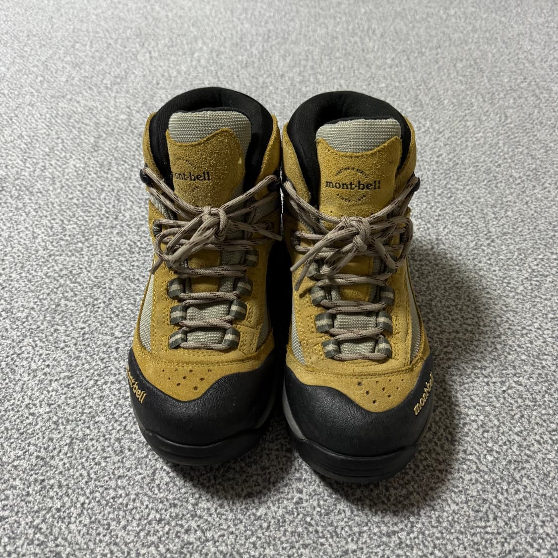 몽벨 고어텍스 등산화 240 상품이미지6