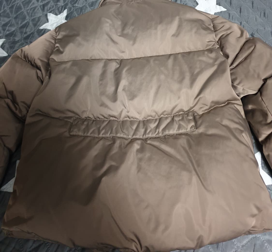 아워코모스 구스패딩 카키브라운 (F) 상품이미지2