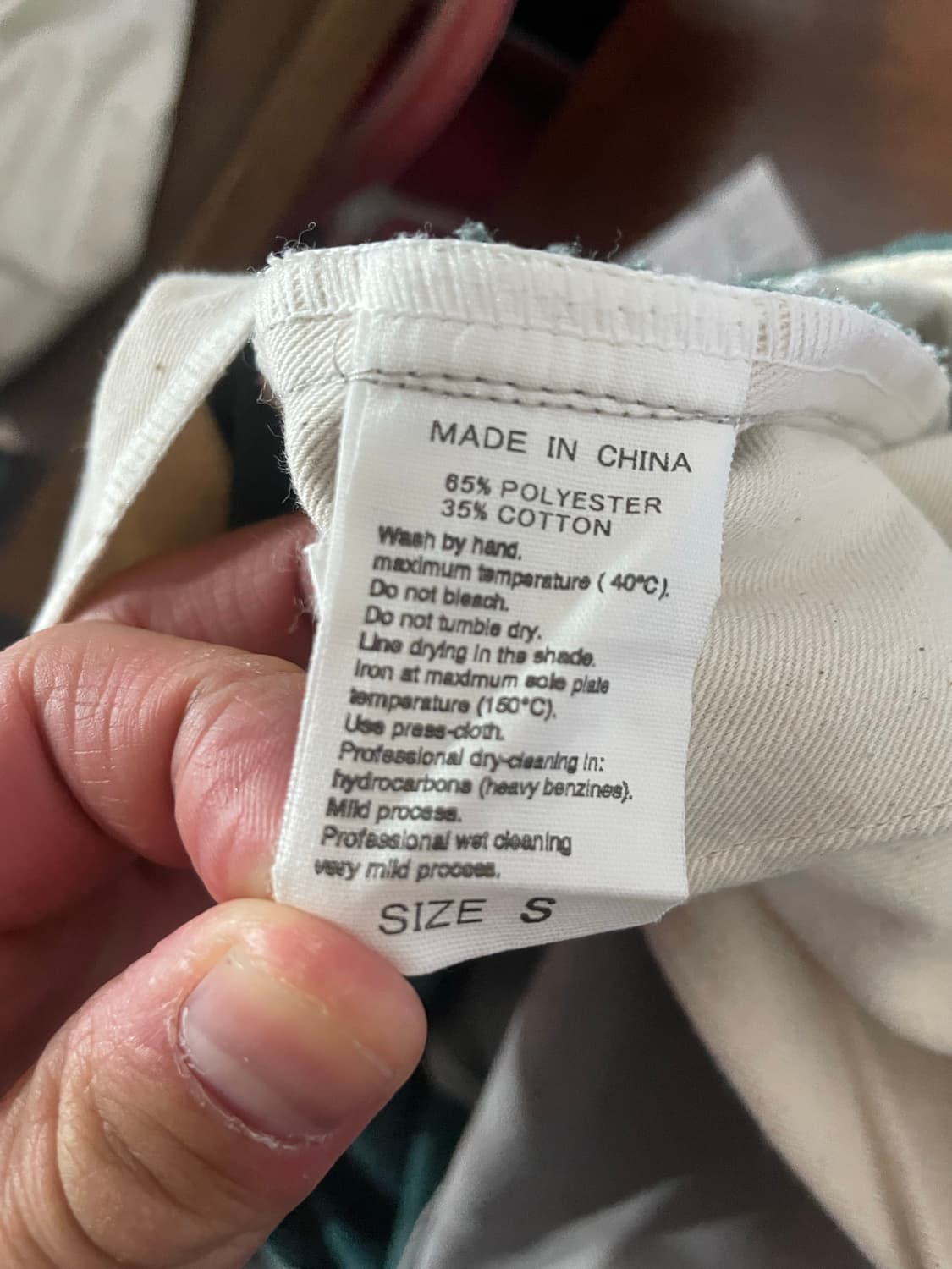 Dickies X ADAM ET ROPE 코튼 팬츠 S 상품이미지6