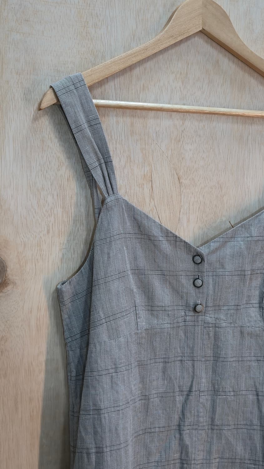 체크 원피스  상품이미지2