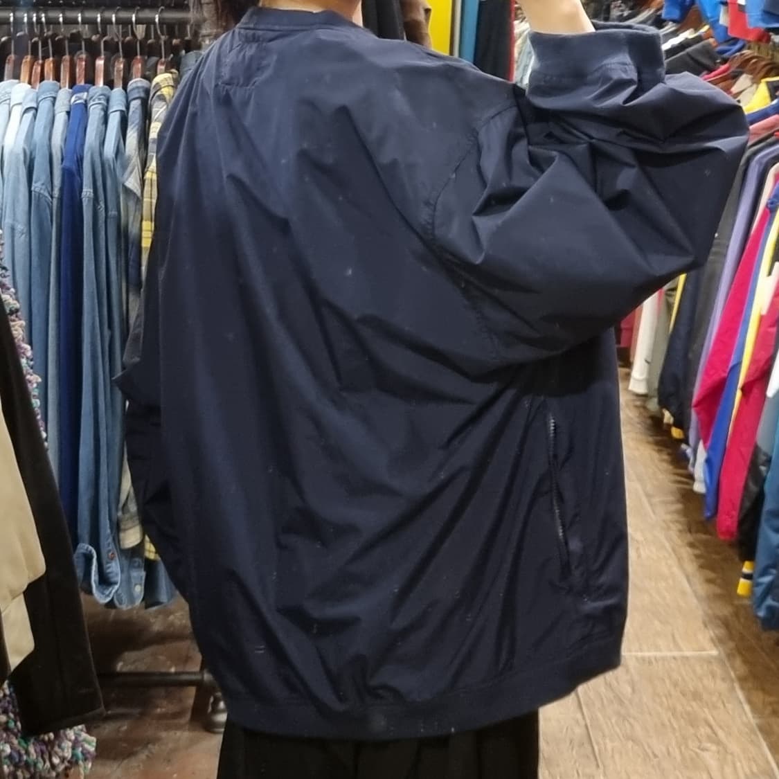 [Hi]  나이키 웜업 네이비 상품이미지5