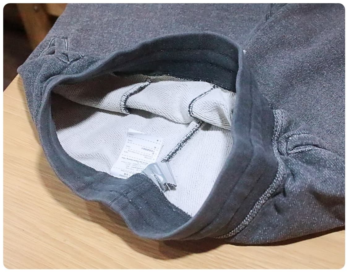 [M] 나이키 트레이닝 스웨트 하프 팬츠 상품이미지7