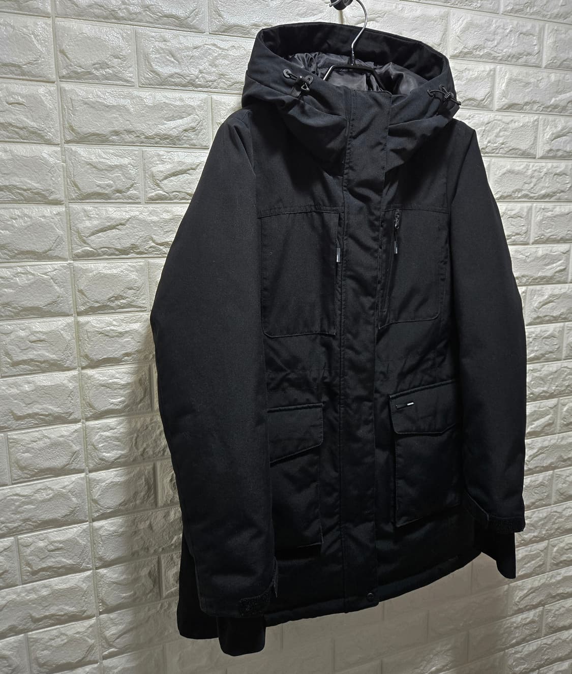 코오롱 헤드 구스다운 패딩자켓 90 상품이미지4