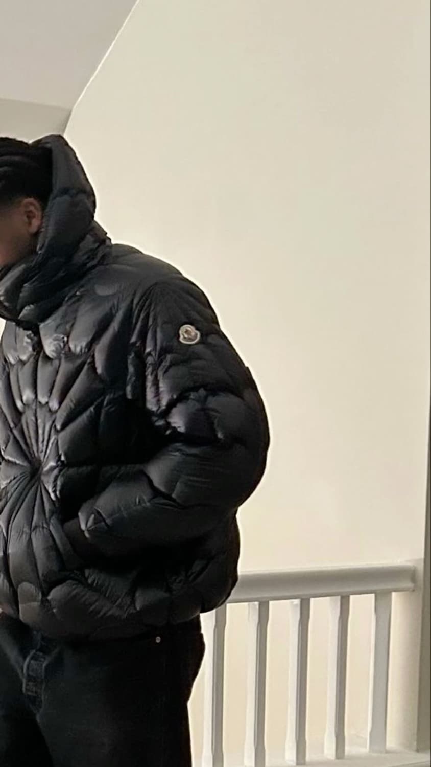 (4) 몽클레어 스파이더맨 비올레 패딩 상품이미지3