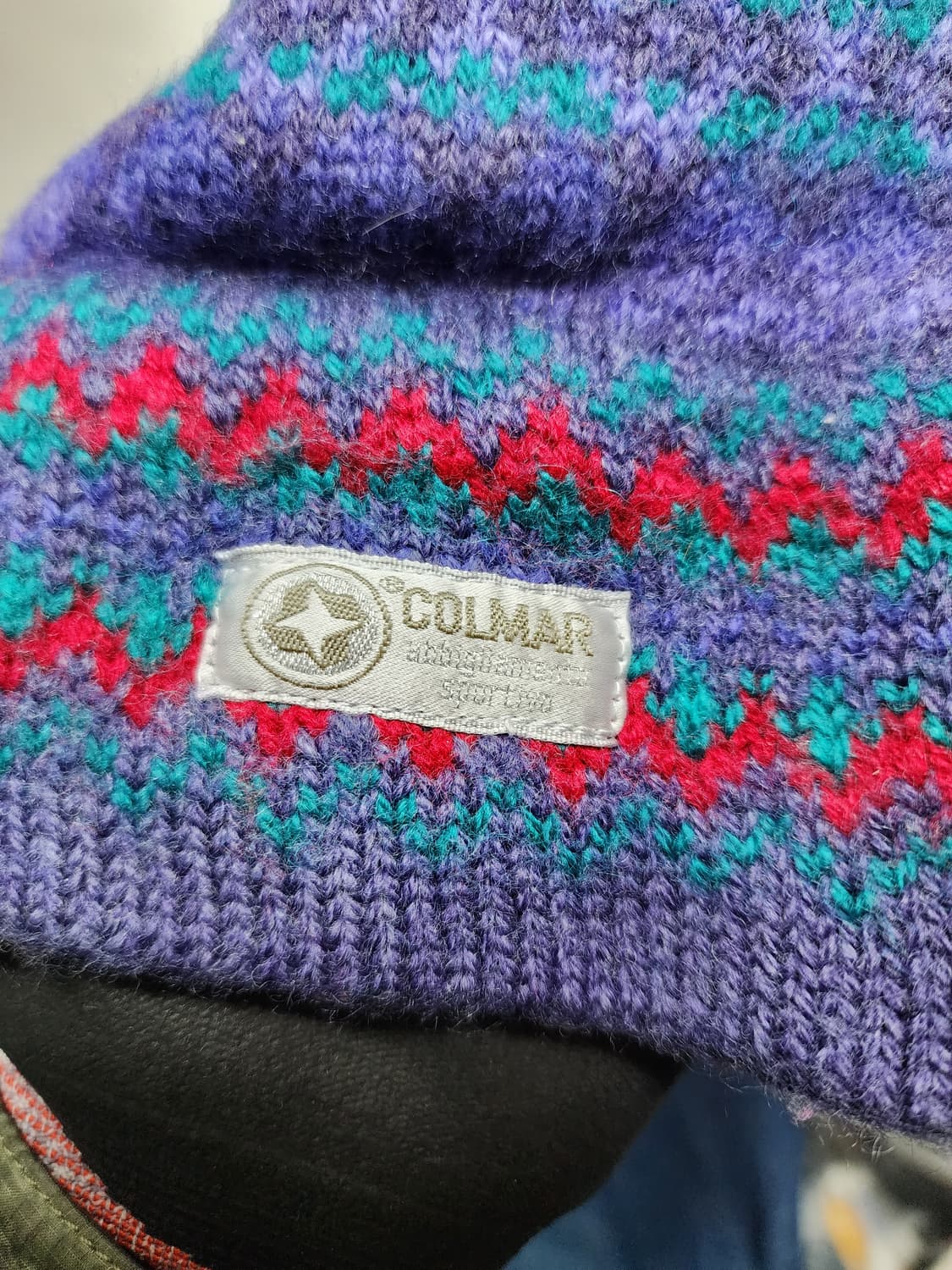 Colmar 콜마 WOOL100 방울 비니 상품이미지3