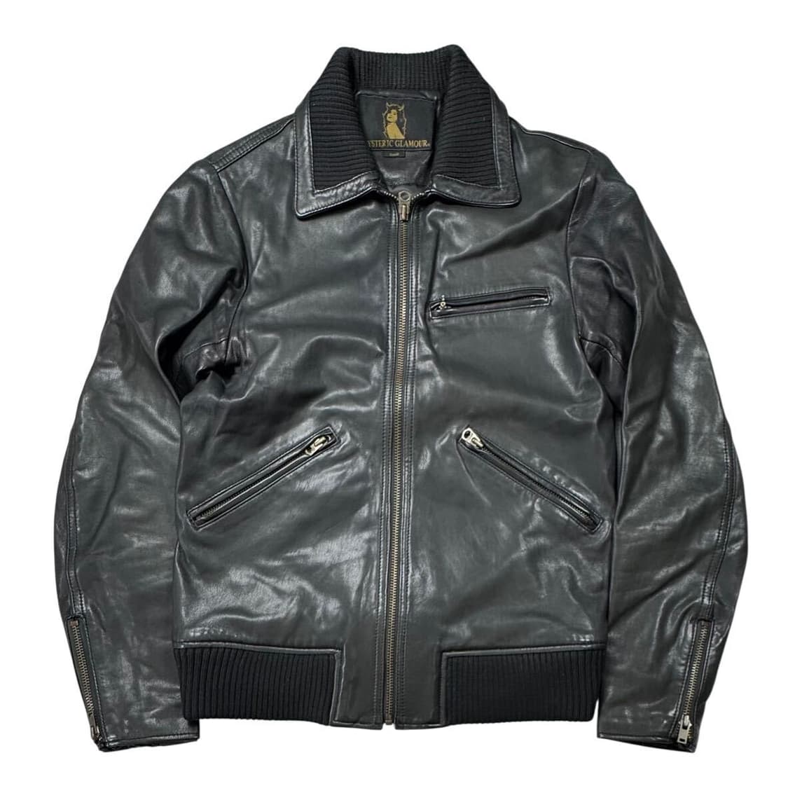 히스테릭 글래머 라이더자켓 상품이미지1