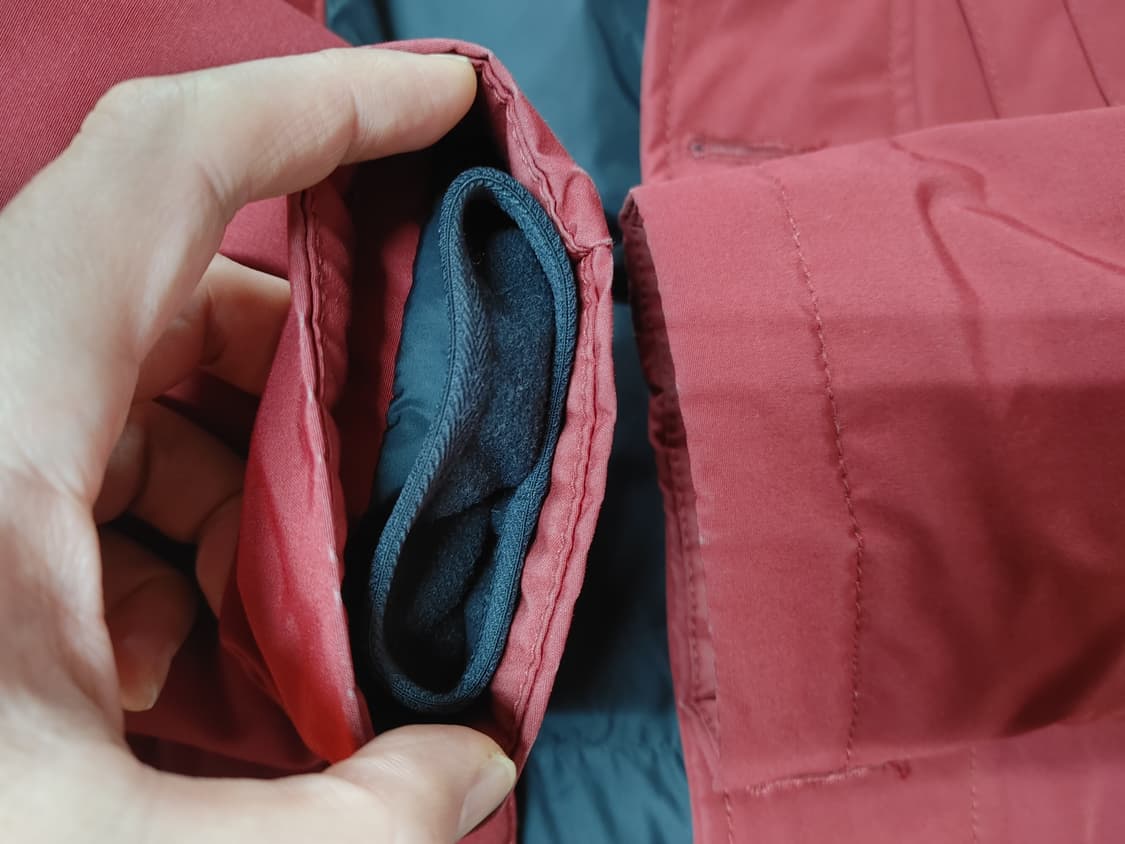 THE NORTH FACE 노스페이스 여성 거위털 폴리퍼 후드패딩점퍼 상품이미지5