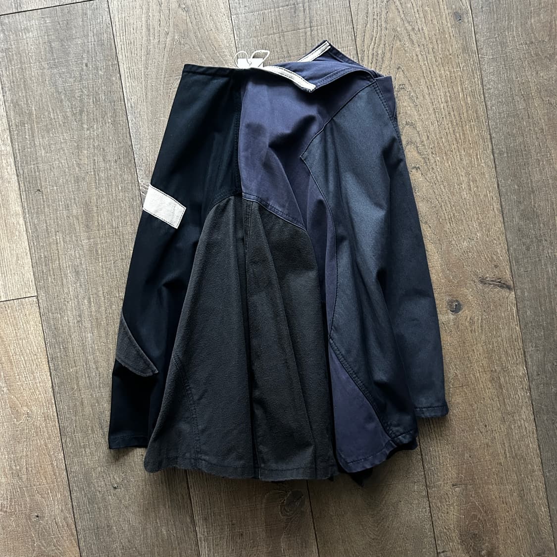 Patchwork Cargo Skirt 상품이미지8