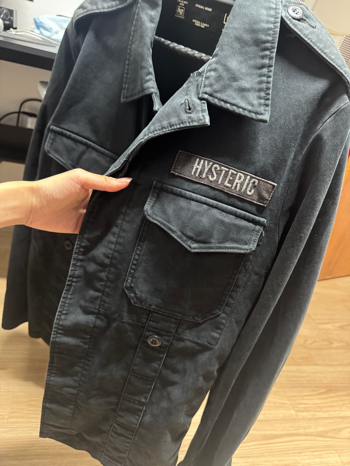 Hysteric Glamour 셔츠자켓 상품이미지2