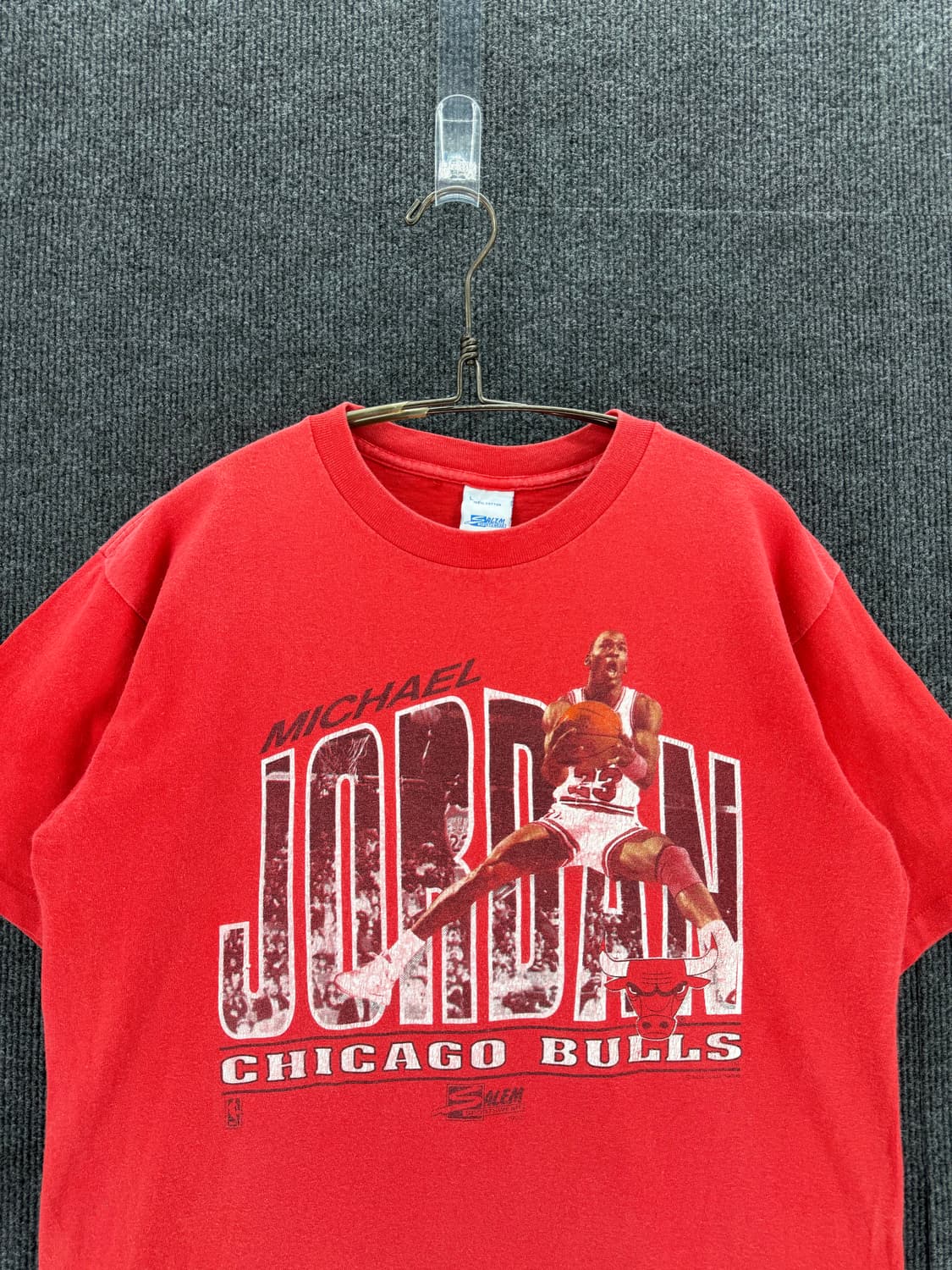 1990 마이클조던 싱글스티치 반팔티 상품이미지2