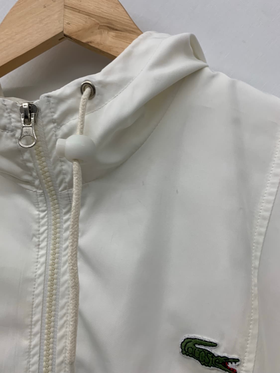 라코스테 90s 후드 윈드브레이커 상품이미지8