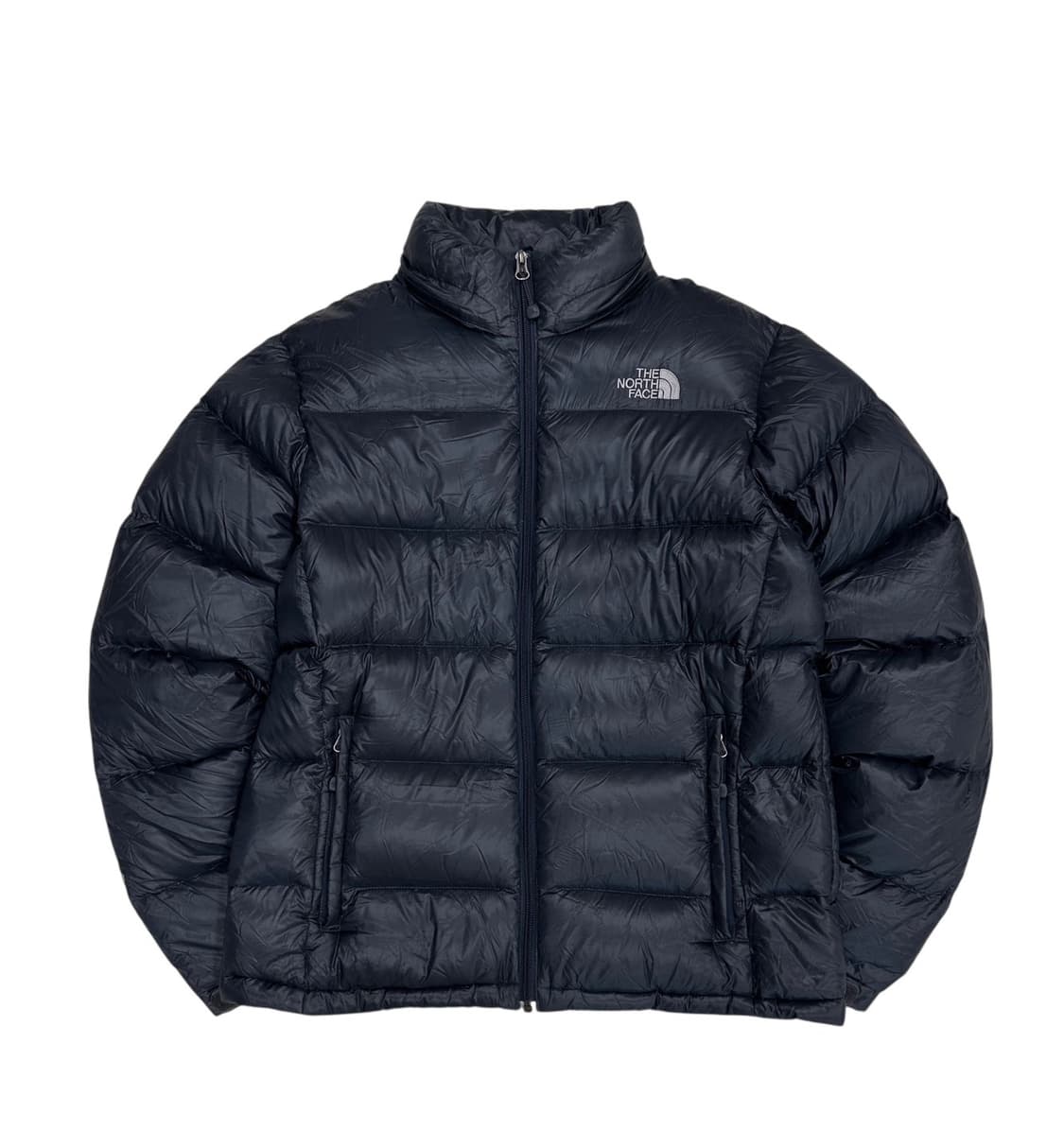 노스페이스 눕시 700 구스다운 패딩 다크네이비 (여성2XL) 상품이미지1
