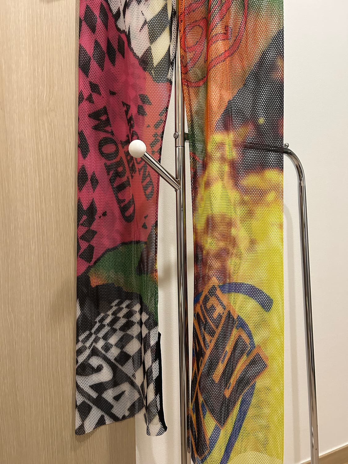 rave review 메쉬 팬츠 상품이미지9