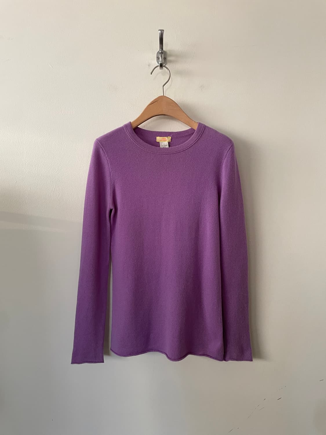 vintage j.crew crew neck cashmere knit 상품이미지1