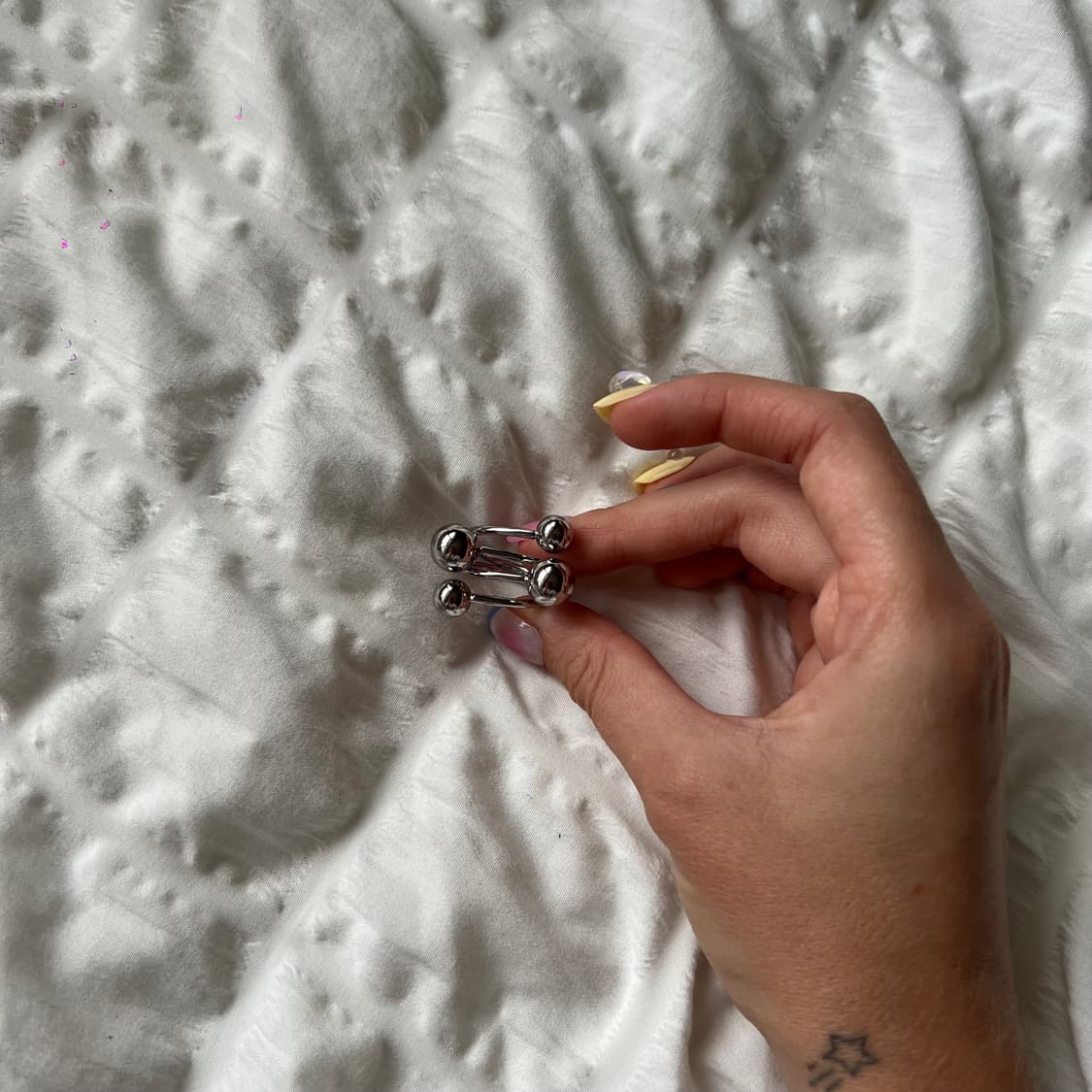 스피어 브릿지 반지 상품이미지5