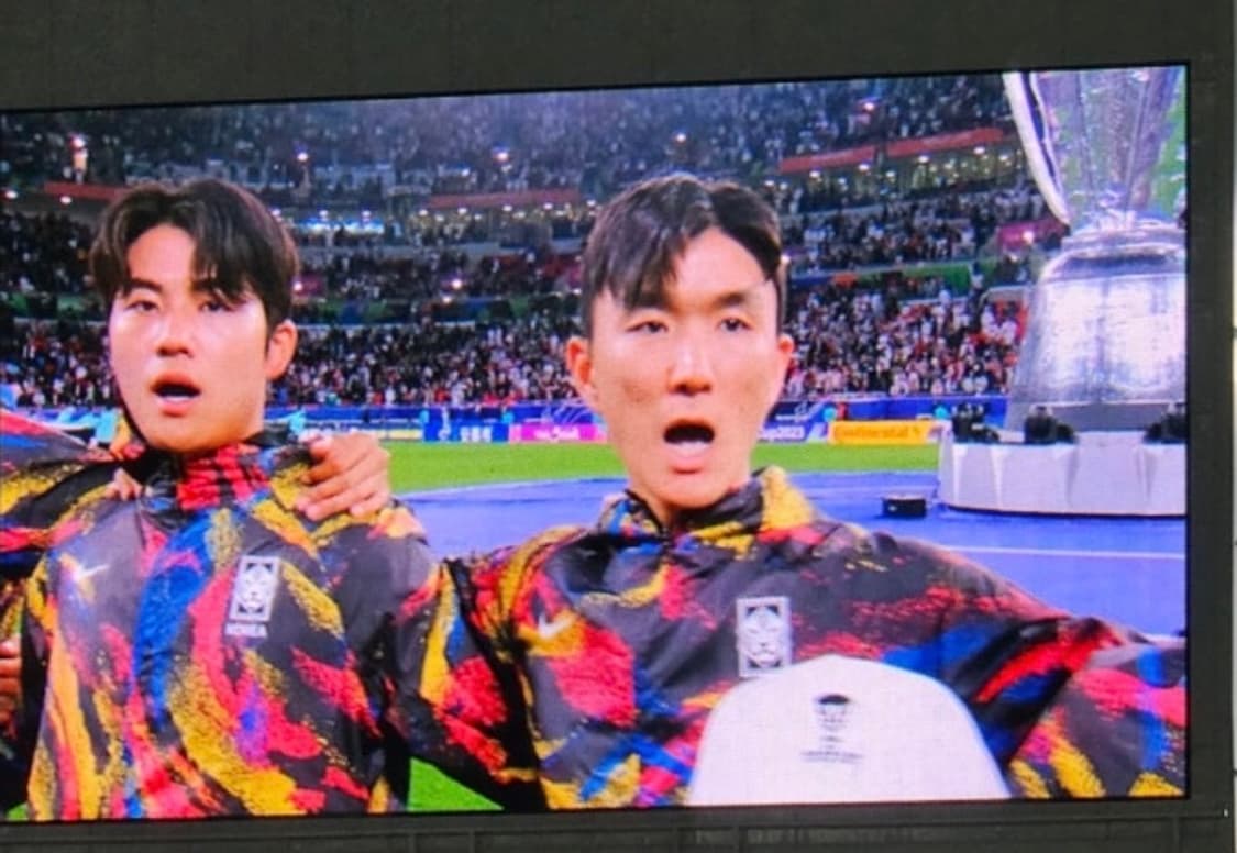 나이키 축구 국대 선수지급용 바람막이 awf 풀집자켓 상품이미지6