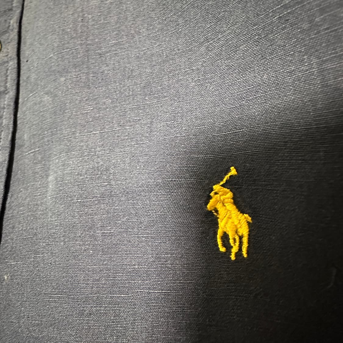 POLO RALPH LAUREN shirt navy 상품이미지3