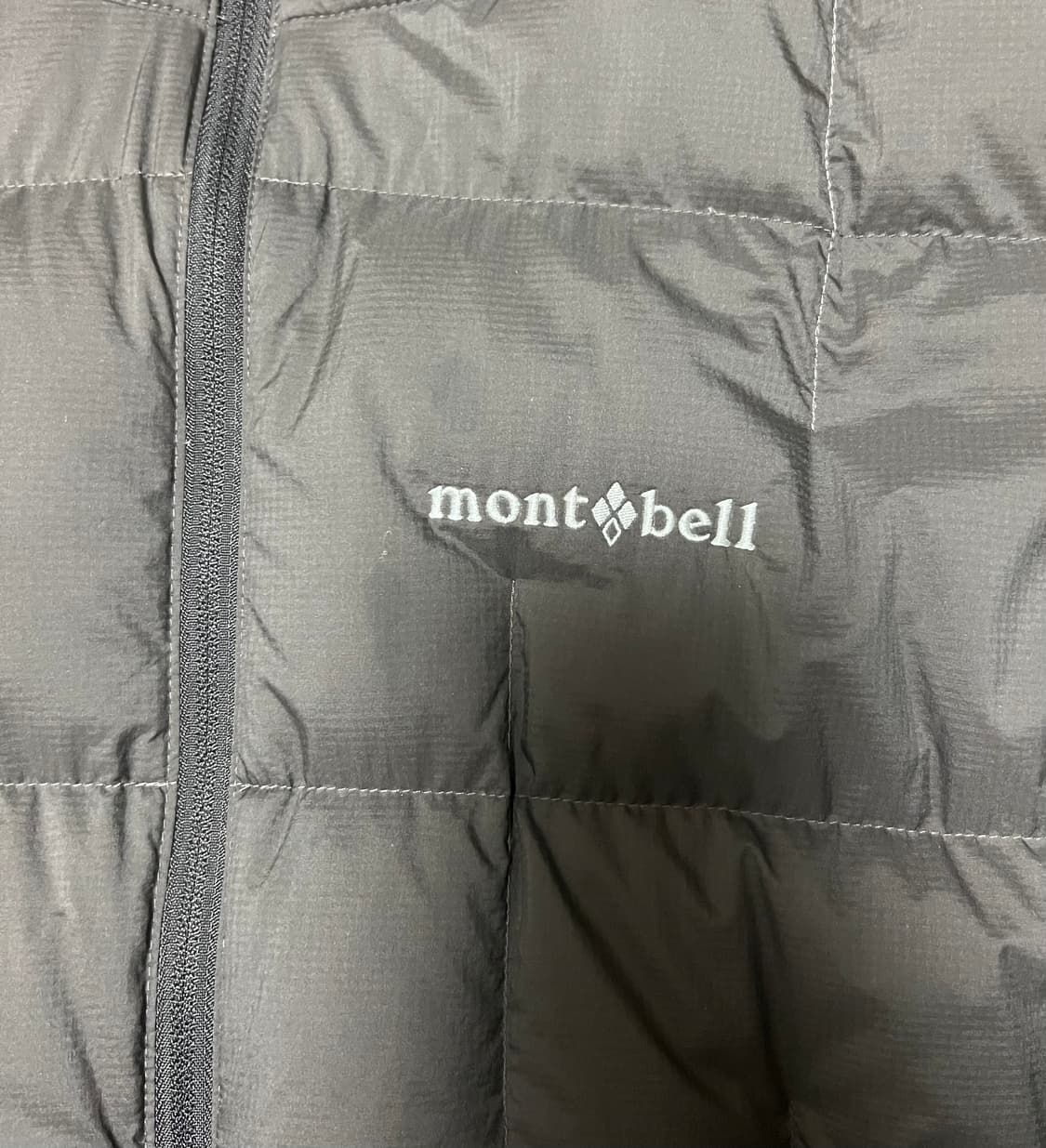 몽벨 재팬 EX800 네이지 다운 파카 다크브라운 M 상품이미지4