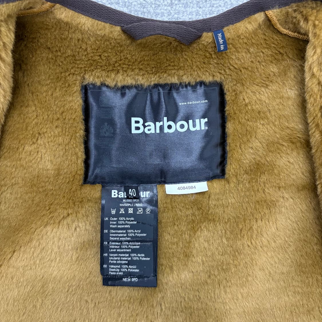 Barbour 상품이미지7