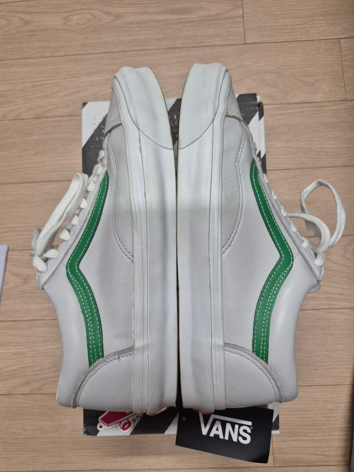 반스 볼트 OG 스타일 36 LX 그린  상품이미지3