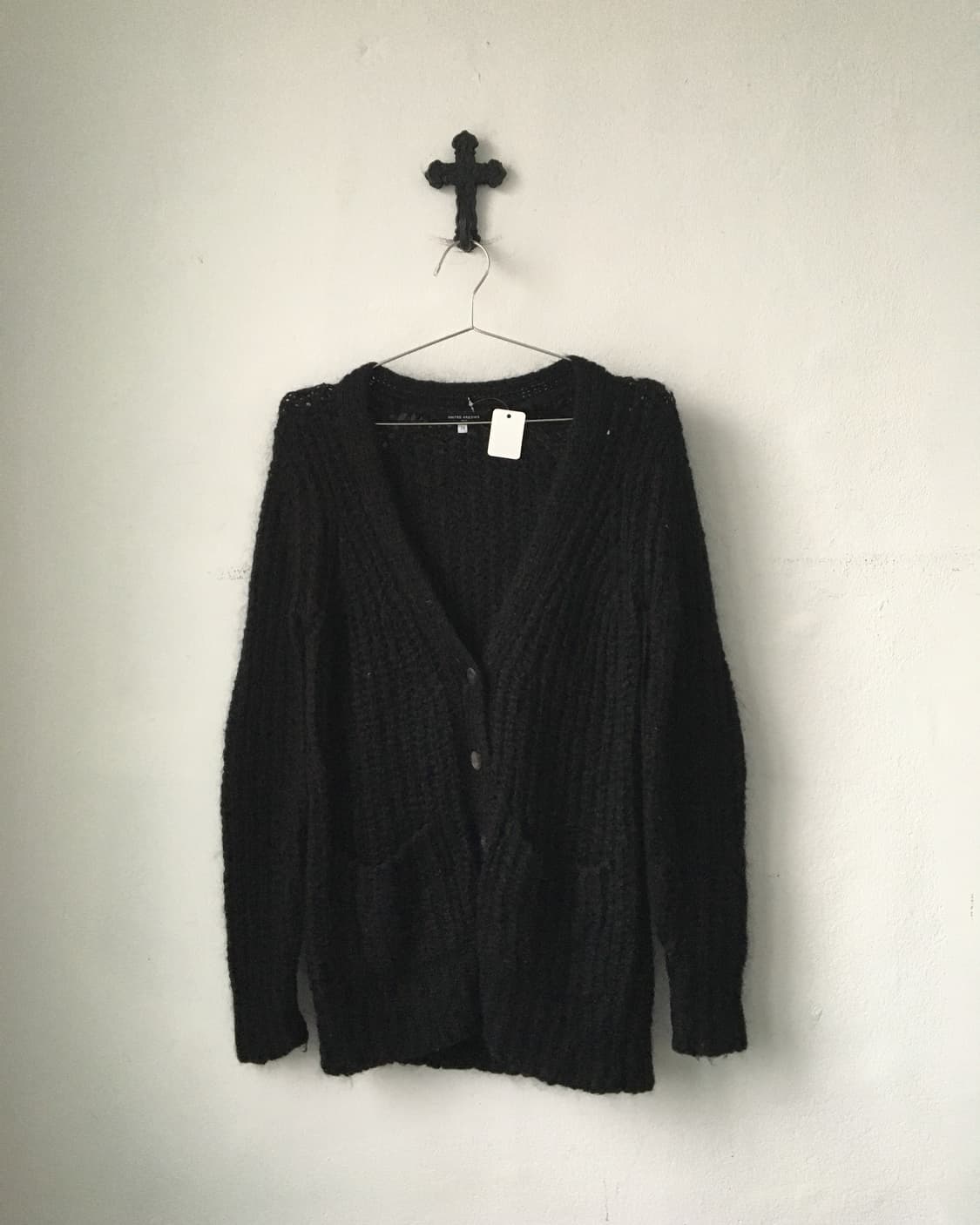 Woolen knit cardigan 상품이미지2