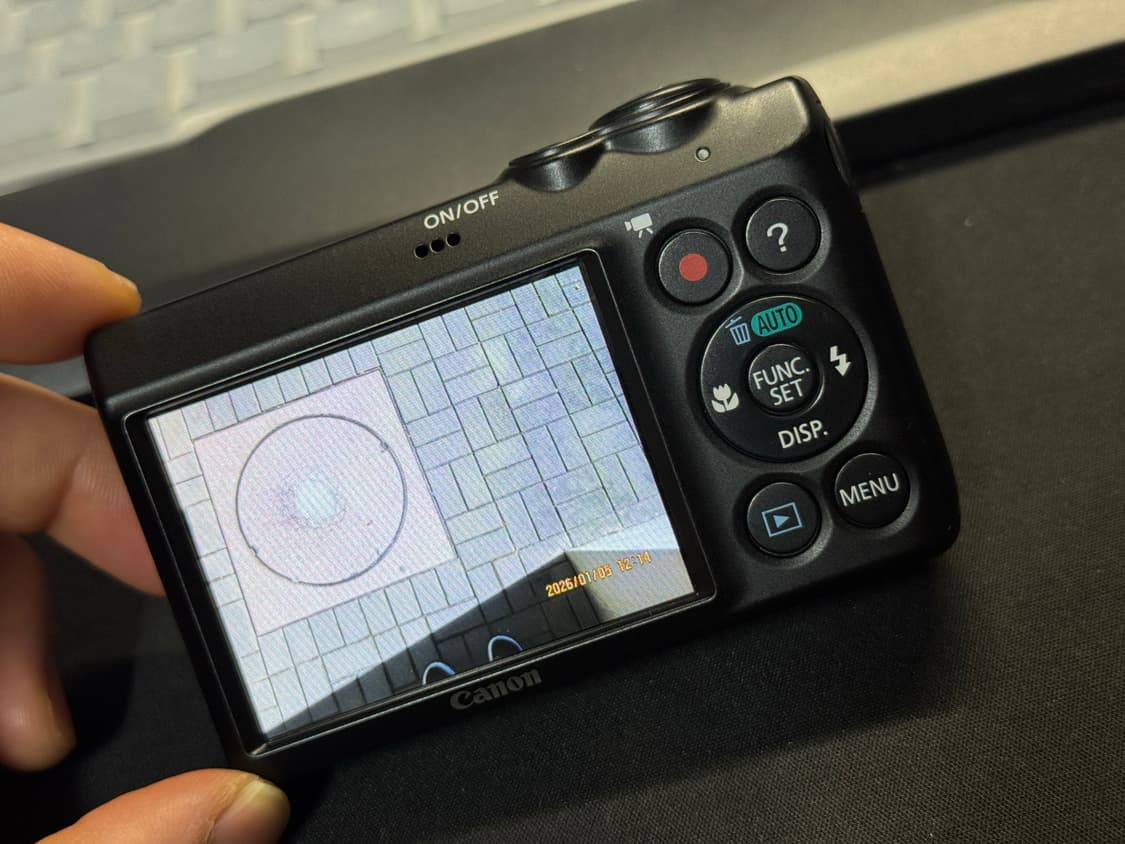 캐논 파워샷 A810 디카 상품이미지5