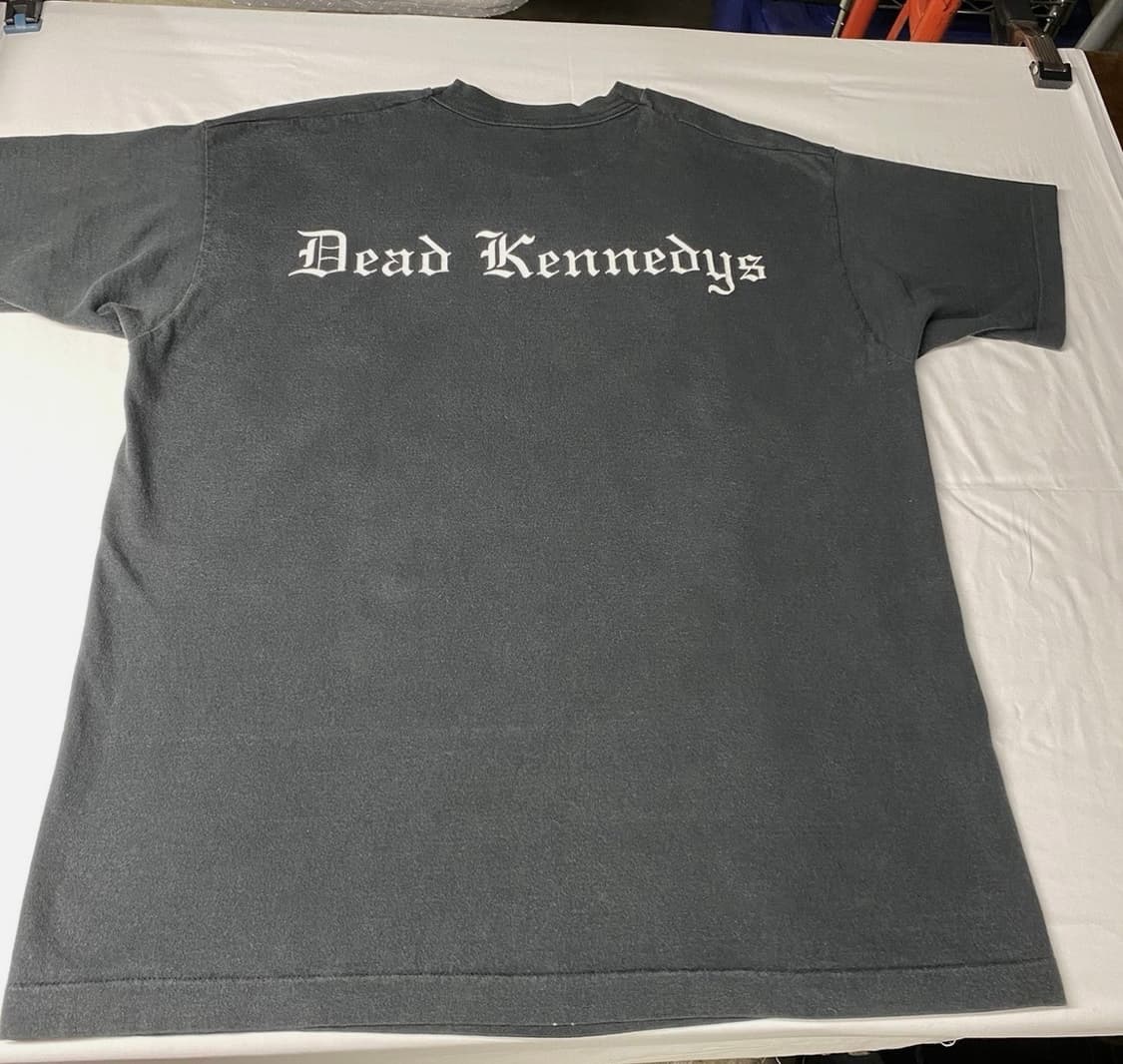 90s 빈티지 데드케네디 밴드티 XL사이즈 상품이미지2