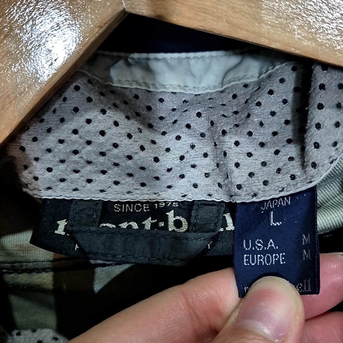 Mont bell 몽벨 고어텍스 자켓 상품이미지4