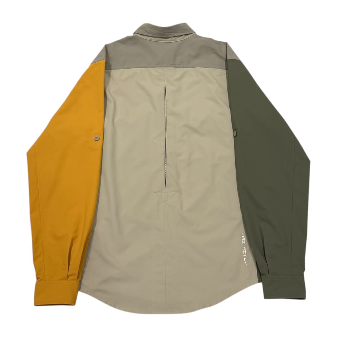 나이키 ACG 드라이핏 UV 디베스테이션 트레일 셔츠 카키 올리브 골드 상품이미지3