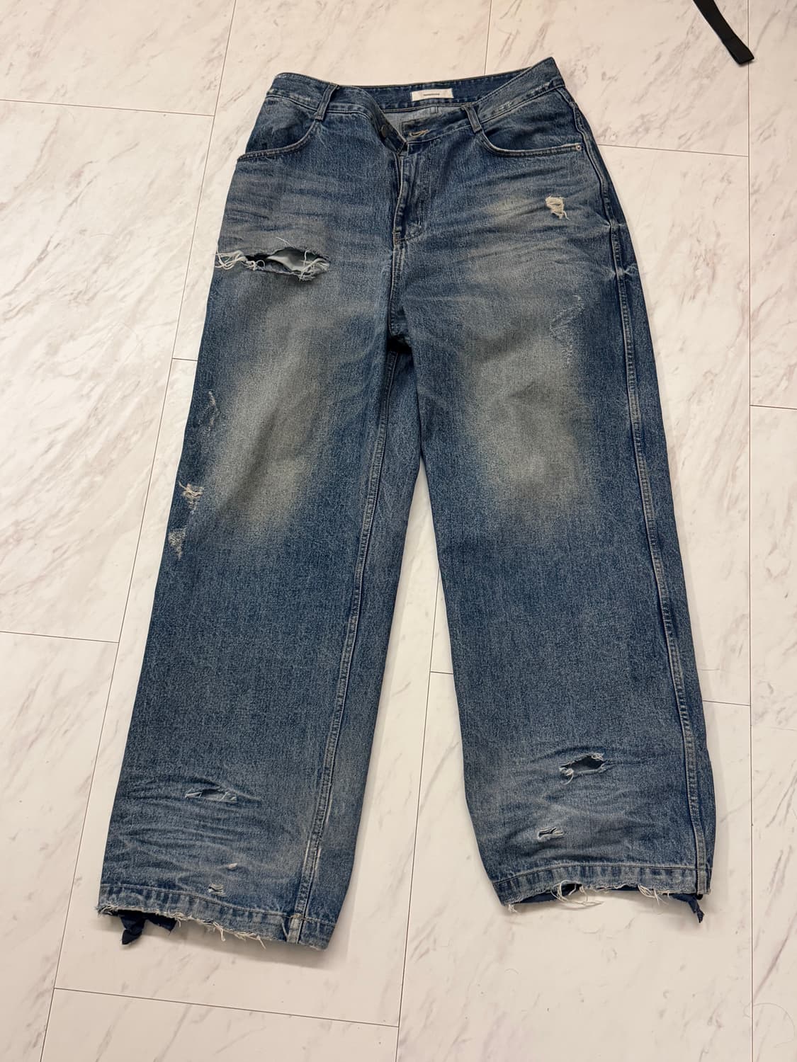 [2] 논노드 재패니즈 데님 상품이미지1