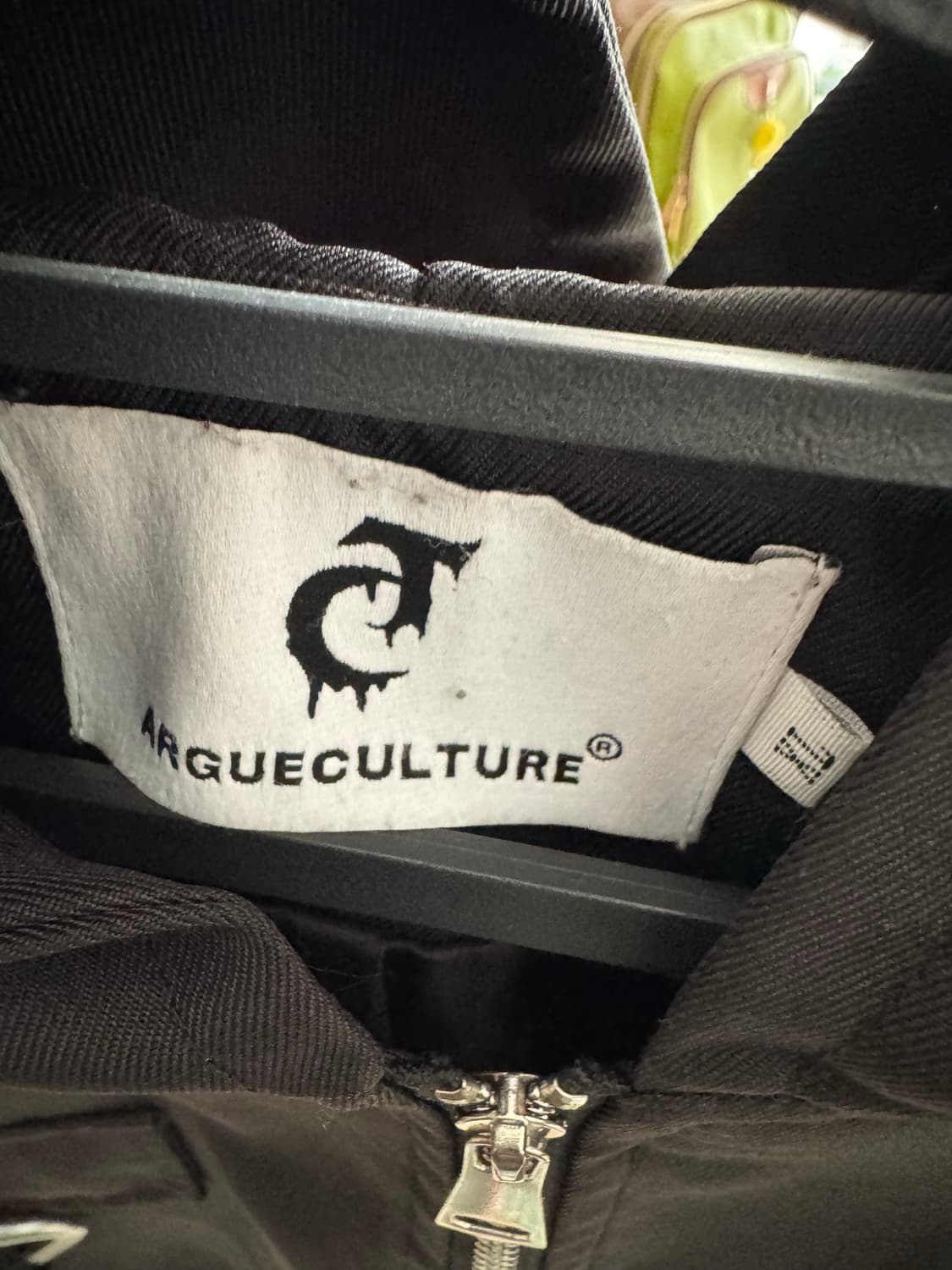 argue culture 크롭 후드 자켓 상품이미지3