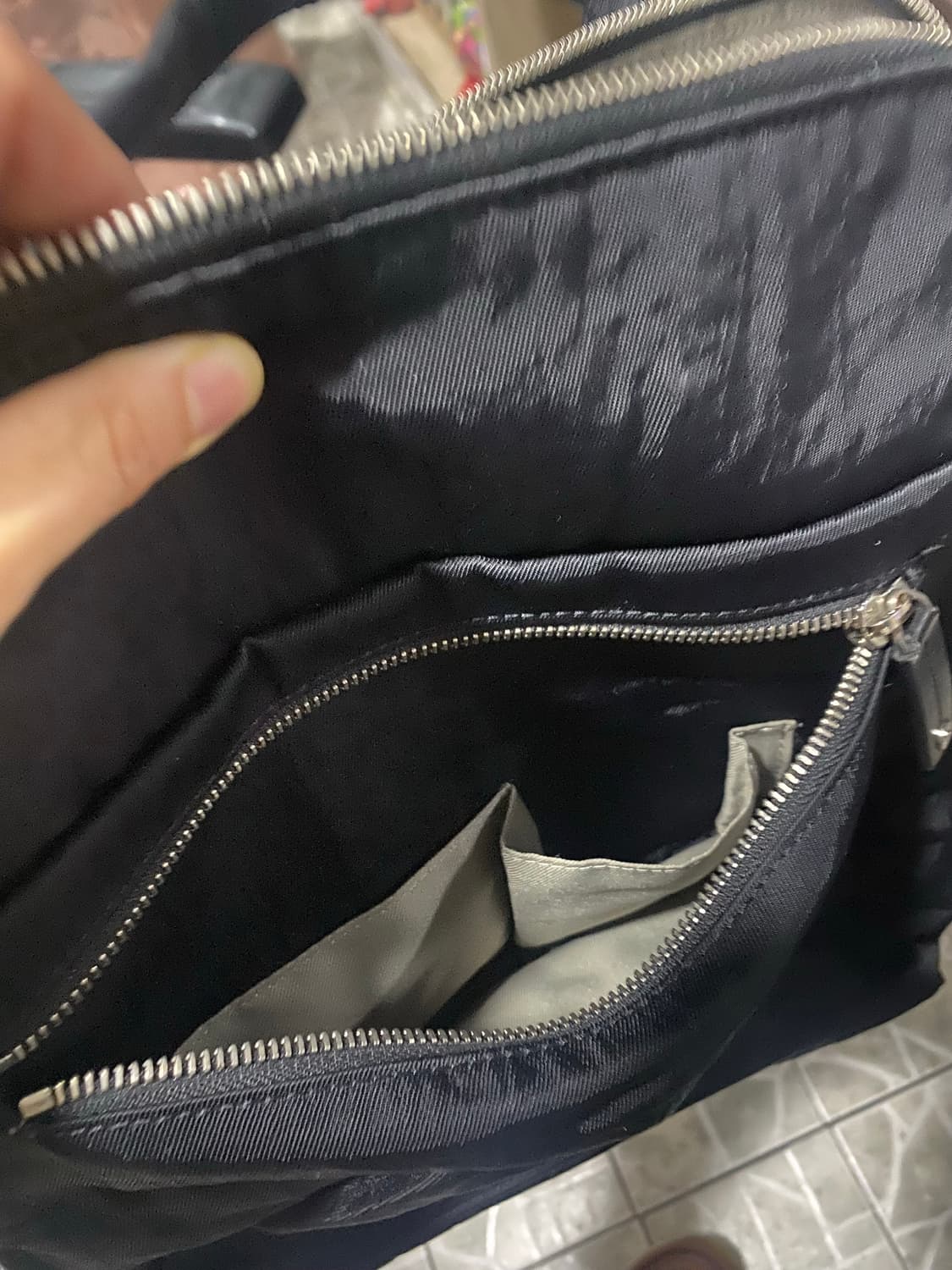 ANU ANU 블랙 백팩 상품이미지9