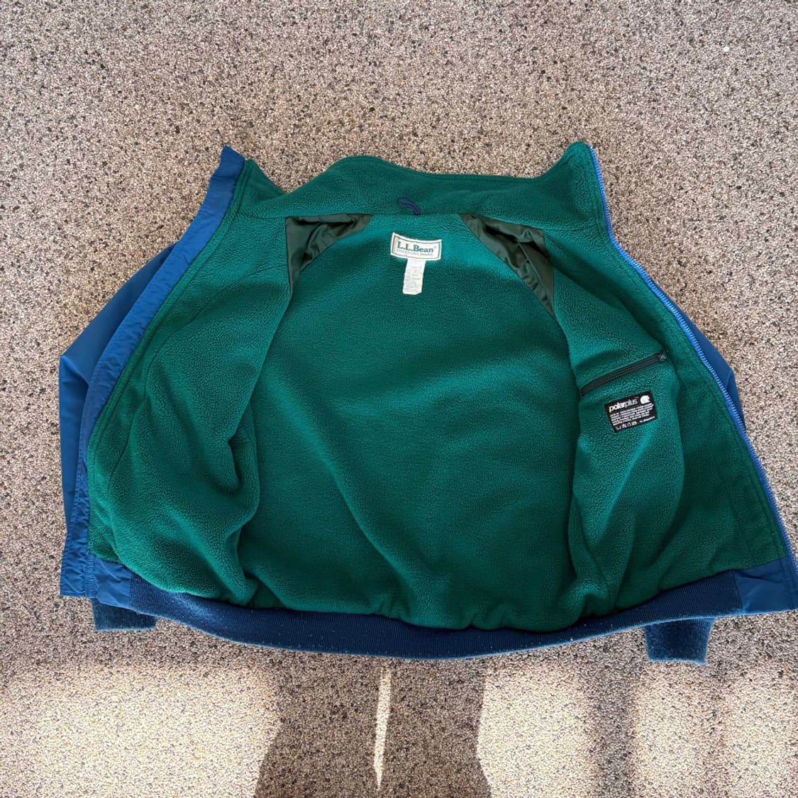 80s l.l.bean warm up usa 엘엘빈 웜업 상품이미지9