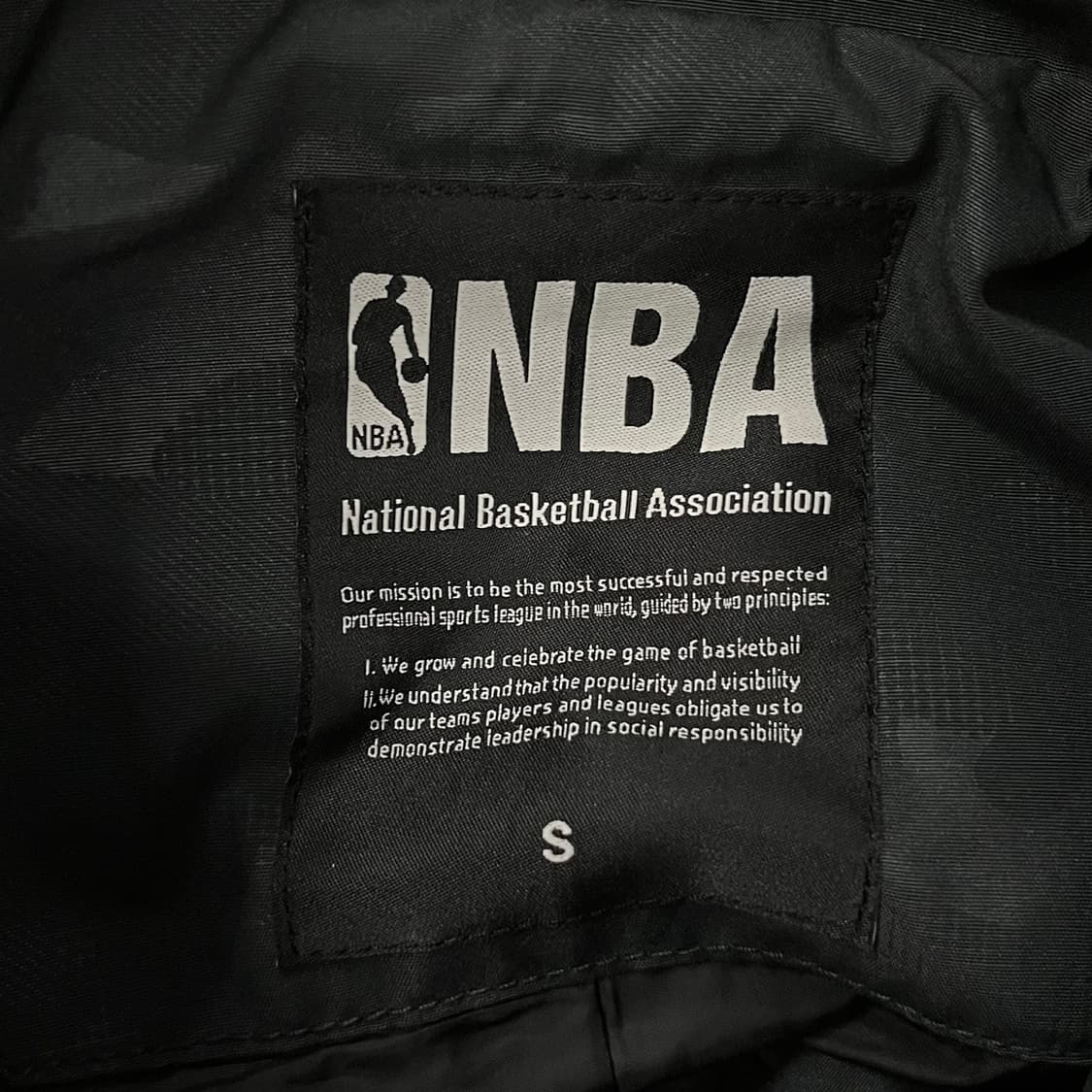 [정품/S] NBA 애틀란타 호크스 카모 코치 자켓 b16 상품이미지4