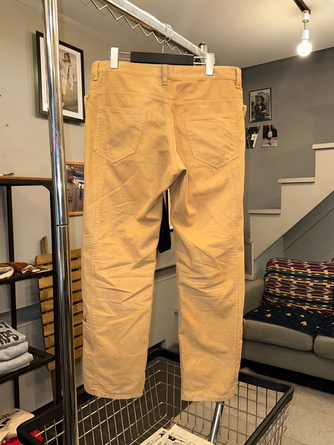 Final Home pocket button cotton pants 상품이미지8