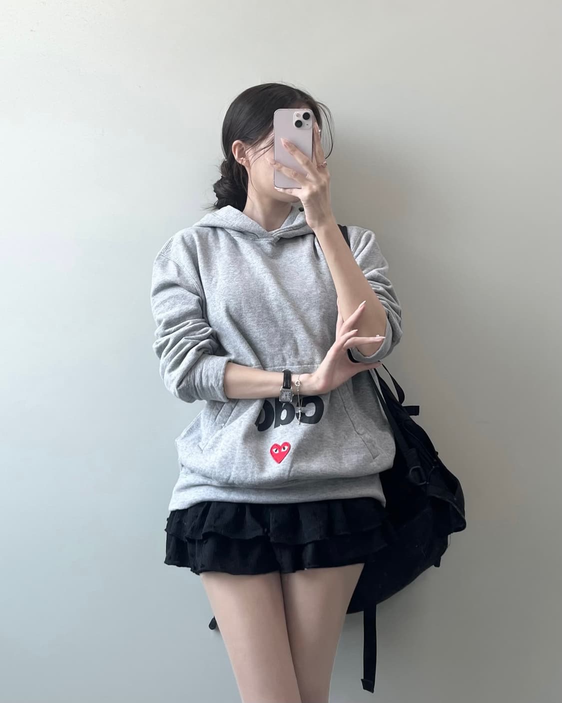 꼼데가르송 후드티 상품이미지3
